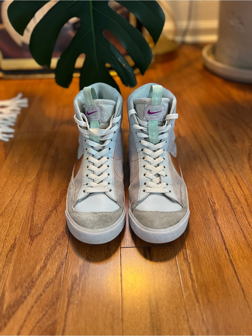 Pastel Nike Blazer